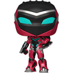 Funko POP MARVEL BLACK PANTHER WAKANDA FOREVER  IR - widok 2 tyl opakowania box kolekcjonerska