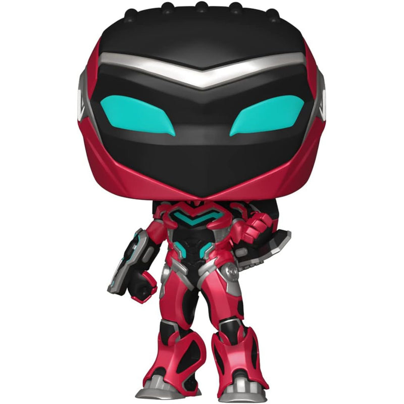 Funko POP MARVEL BLACK PANTHER WAKANDA FOREVER  IR - widok 2 tyl opakowania box kolekcjonerska