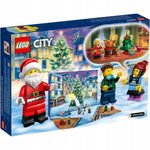 LEGO CITY KALENDARZ ADWENTOWY 2023 60381 - widok 3 opakowania szczegoly zabawka kolekcja