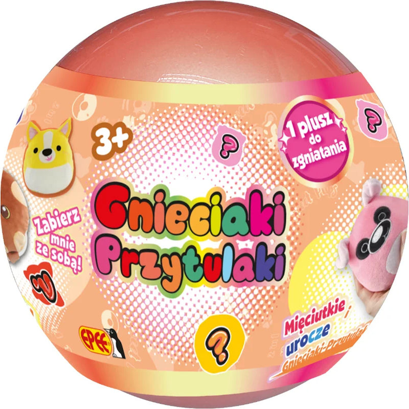 GNIECIAKI PRZYTULAKI MIĘKKA MASKOTKA PLU - widok 7 Epee opakowanie szczegoly collectible
