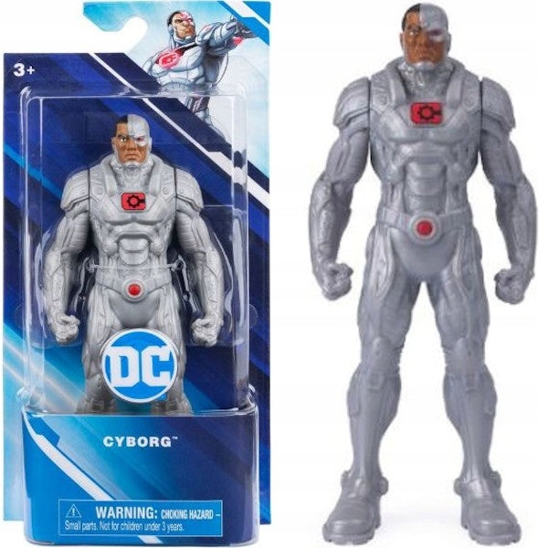Zabawka DC COMICS BATMAN  CYBORG SPIN MASTER 15cm - kolekcjonerska premium zabawki Aseo dla dzieci