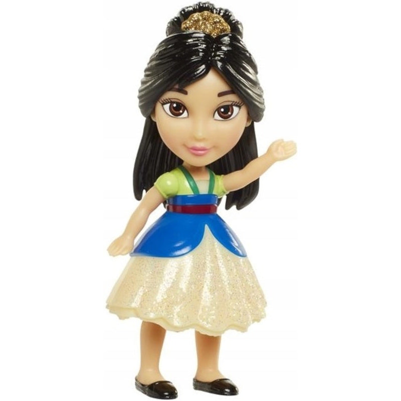 DISNEY PRINCESS KSIĘŻNICZKA JAKKS PACIFI - widok 4 JAKKS Pacific opakowanie szczegoly