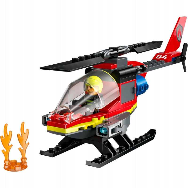 LEGO CITY ORYGINALNY ZESTAW KLOCKÓW STRA - widok 2 opakowania szczegoly zabawka kolekcja