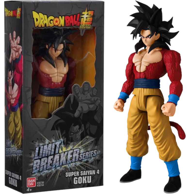 Zabawka DRAGON BALL LIMIT BREAKER ORYGINALNA RUCHOMA  SUPE - kolekcjonerska Bandai premium dla dzieci