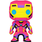 Funko POP Marvel Iron Man 649 - opakowanie z tyłu - Mark armor red gold MCU classic limited