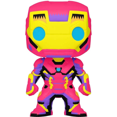 Funko POP Marvel Iron Man 649 - opakowanie z tyłu - Mark armor red gold MCU classic limited