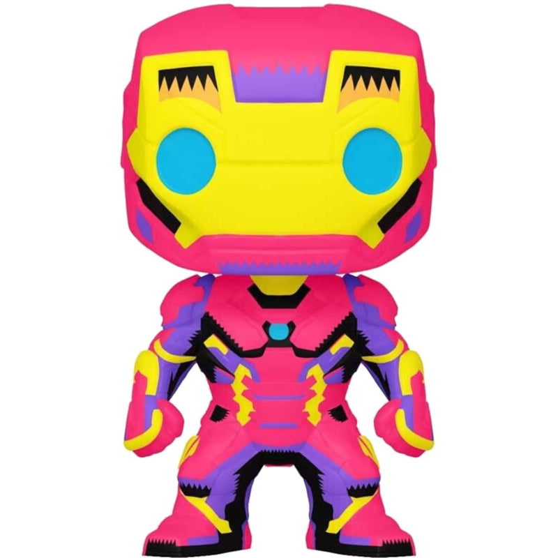 Funko POP Marvel Iron Man 649 - opakowanie z tyłu - Mark armor red gold MCU classic limited