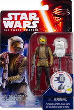 STAR WARS GWIEZDNE WOJNY ŻOŁNIERZ RUCHU  - widok 2 opakowania szczegoly zabawka kolekcja
