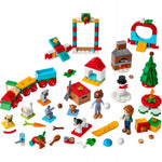 LEGO FRIENDS KALENDARZ ADWENTOWY 2023 41 - widok 3 opakowania szczegoly zabawka kolekcja