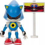 SONIC THE HEDGEHOG RUCHOMA  CLASSIC META - widok 2 opakowania szczegoly zabawka kolekcja