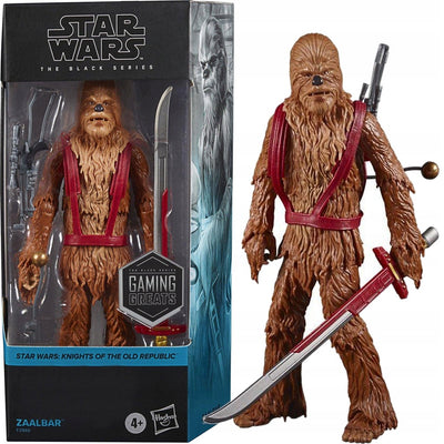 Zabawka STAR WARS THE BLACK SERIES HASBRO ORYGINALNA RUCHO - kolekcjonerska premium zabawki Aseo dla dzieci