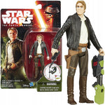 Zabawka STAR WARS GWIEZDNE WOJNY  HAN SOLO HASBRO - kolekcjonerska premium zabawki Aseo dla dzieci
