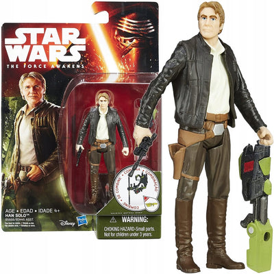 Zabawka STAR WARS GWIEZDNE WOJNY  HAN SOLO HASBRO - kolekcjonerska premium zabawki Aseo dla dzieci