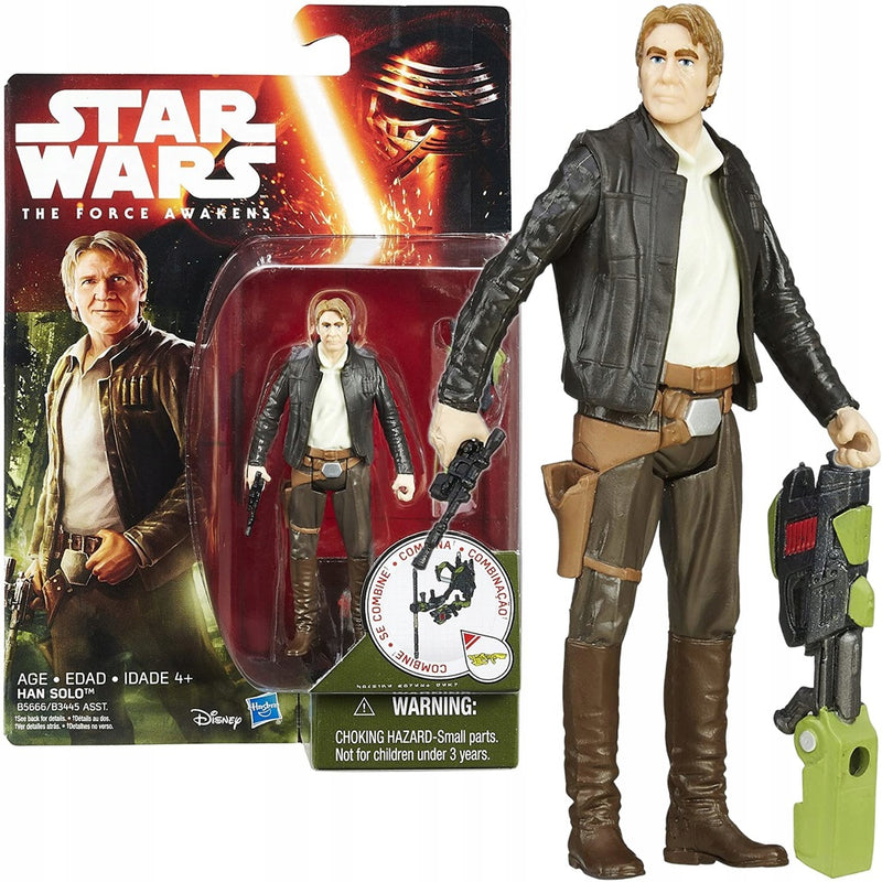 Zabawka STAR WARS GWIEZDNE WOJNY  HAN SOLO HASBRO - kolekcjonerska premium zabawki Aseo dla dzieci