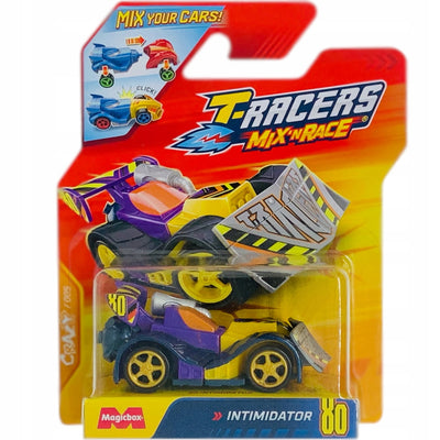 Zabawka T-RACERS 2.0 MIX 'N RACE MAGIC BOX CRAZY 005 SAMOC - kolekcjonerska premium zabawki Aseo dla dzieci