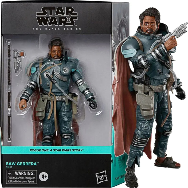 Zabawka STAR WARS THE BLACK SERIES ROGUE ONE ORYGINALNA RU - kolekcjonerska Hasbro premium dla dzieci fanow