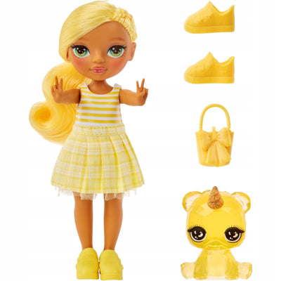 RAINBOW HIGH LITTLES DOLLS LALKA DAISY M - widok 2 opakowania szczegoly zabawka kolekcja