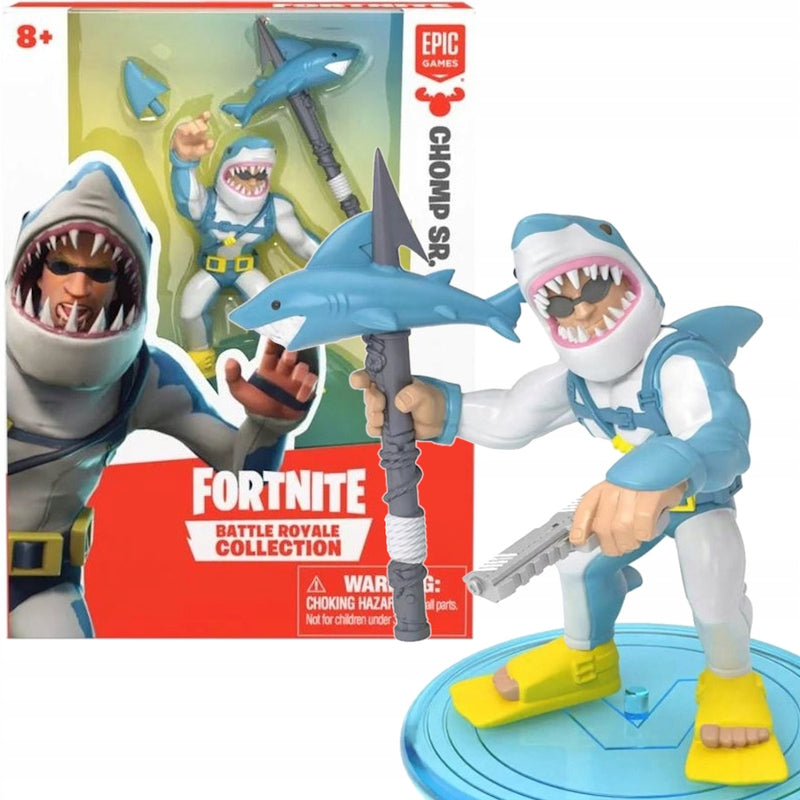 Zabawka FORTNITE BATTLE ROYALE COLLECTION ORYGINALNA RUCHO - kolekcjonerska premium zabawki Aseo dla dzieci