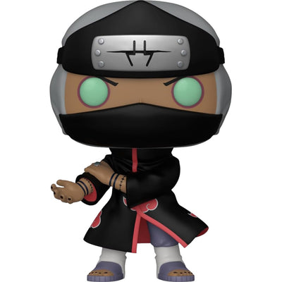 Funko POP ANIMATION NARUTO SHIPPUDEN   KAKUZU - widok 2 opakowania tyl back box kolekcjonerska