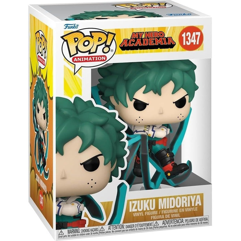 Figurka Funko POP ANIMATION MY HERO ACADEMIA VINYL FIGURE IZUKU - kolekcjonerska premium dla fanow kolekcjoner