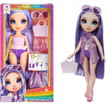 Zabawka RAINBOW HIGH SWIM & STYLE LALKA VIOLET WILLOW - kolekcjonerska premium zabawki Aseo dla dzieci