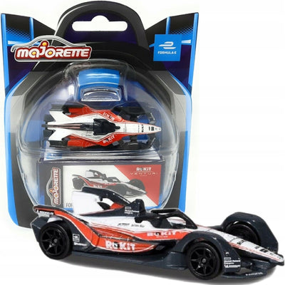 Zabawka MAJORETTE BOLID WYŚCIGOWY FORMUŁA FORMULA-E ROKIT  - kolekcjonerska premium zabawki Aseo dla dzieci
