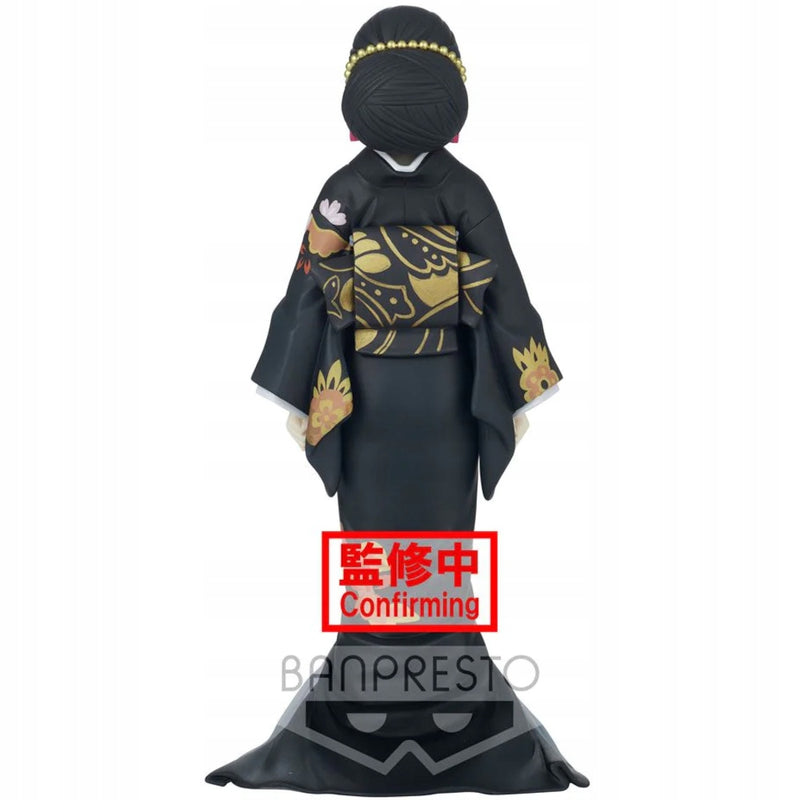 DEMON SLAYER BANPRESTO  MUZAN KIBUTSUJI - widok 4 opakowania szczegoly zabawka kolekcja