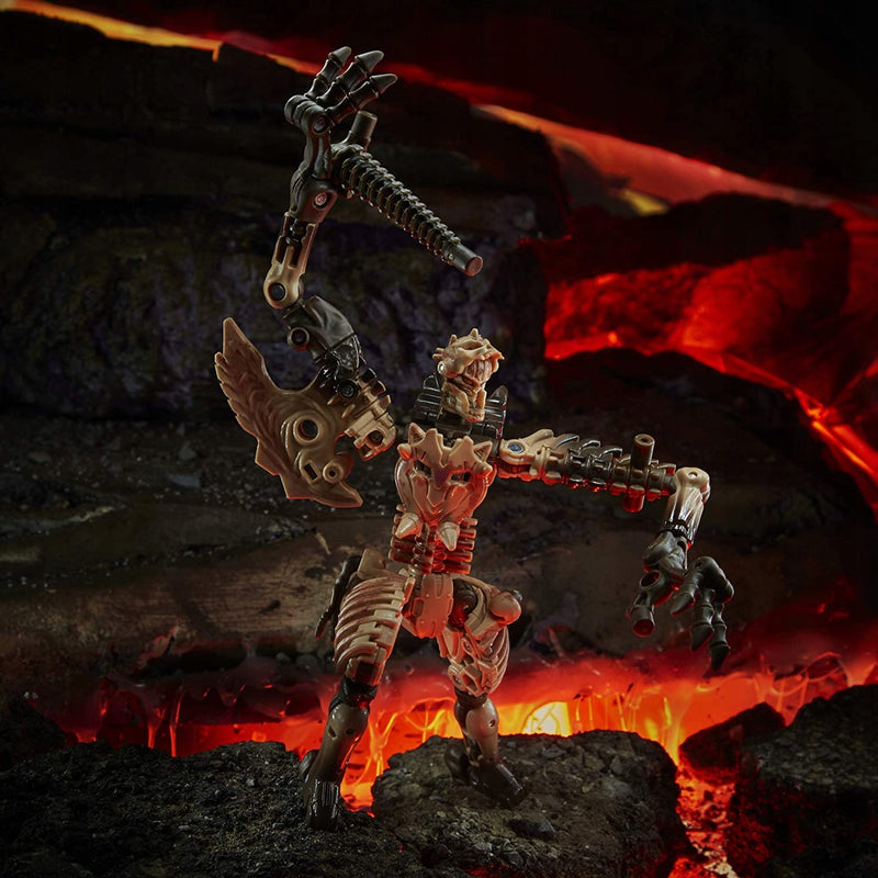 TRANSFORMERS KINGDOM WAR FOR CYBERTRON T - widok 3 opakowania Hasbro szczegoly kolekcja