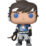 Funko POP ANIMATION NETFLIX CASTLEVANIA NOCTURNE R - widok 2 tyl opakowania box back kolekcjonerska