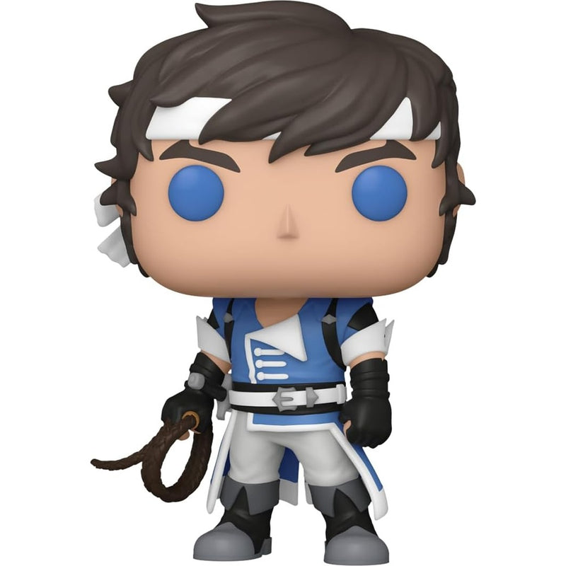 Funko POP ANIMATION NETFLIX CASTLEVANIA NOCTURNE R - widok 2 tyl opakowania box back kolekcjonerska