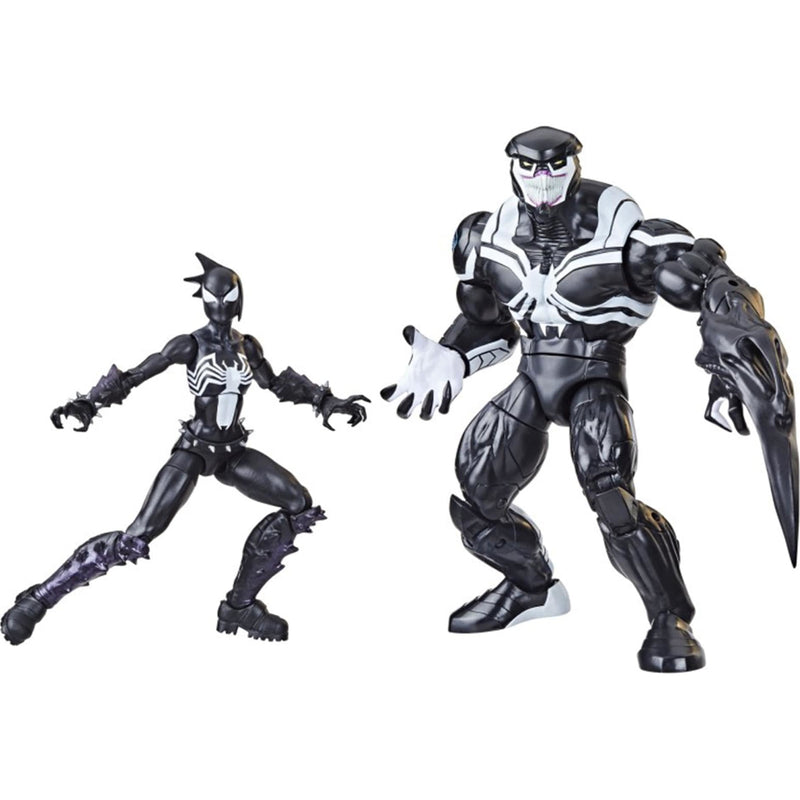 MARVEL LEGENDS VENOM SPACE KNIGHT 2-PAK  - widok 3 opakowania Hasbro szczegoly kolekcja