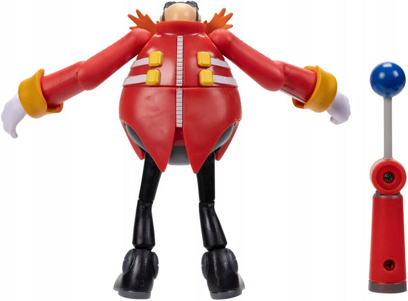 SONIC THE HEDGEHOG SEGA  DR. EGGMAN 12cm - widok 3 opakowania szczegoly zabawka kolekcja