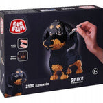 Zabawka KLOCKI ELEFUN SPIKE  3D CB644974 - kolekcjonerska premium zabawki Aseo dla dzieci