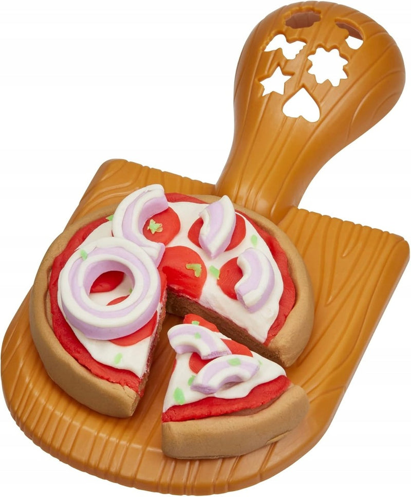 PLAY-DOH CIASTOLINA ZESTAW KUCHNIA PIZZA - widok 4 opakowania Hasbro szczegoly kolekcja