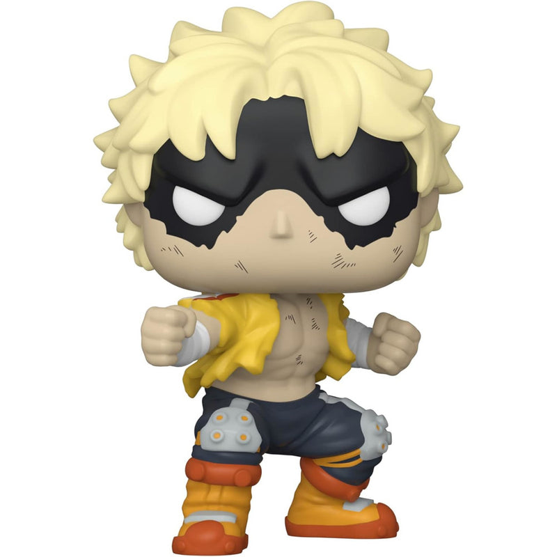 Funko POP MHA Fatgum 1142 - opakowanie z tyłu - szczupła forma bohatera pro