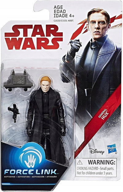 STAR WARS FORCE LINK JEDI  GENERAL HUX 1 - widok 2 opakowania szczegoly zabawka kolekcja
