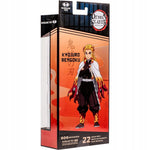 DEMON SLAYER KIMETSU NO YAIBA ORYGINALNA - widok 8 opakowania szczegoly zabawka kolekcja