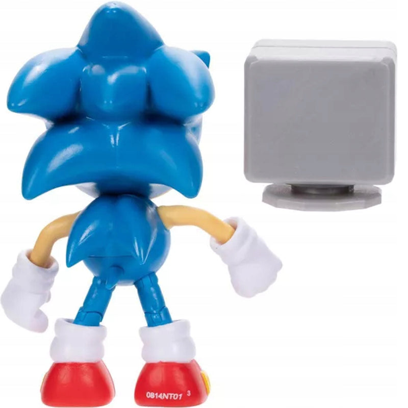 SONIC THE HEDGEHOG JAKKS RUCHOMA  CLASSI - widok 4 opakowania szczegoly zabawka kolekcja