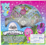 HATCHIMALS GRA KARCIANA + PUZZLE + CHIŃC - widok 4 opakowania szczegoly zabawka kolekcja