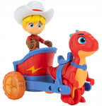 DINO RANCH ZESTAW FIGUREK JAZWARES JON I - widok 3 opakowania szczegoly zabawka kolekcja