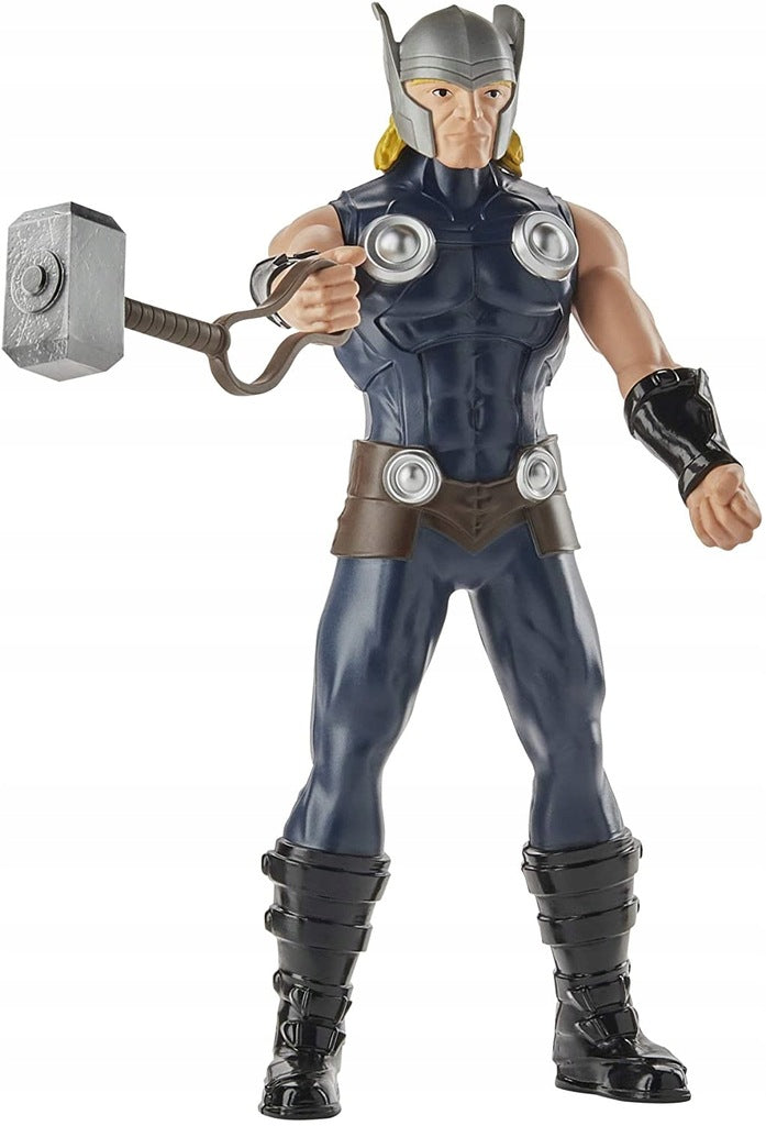 MARVEL AVENGERS RUCHOMA  THOR HASBRO - widok 9 opakowania szczegoly zabawka kolekcja