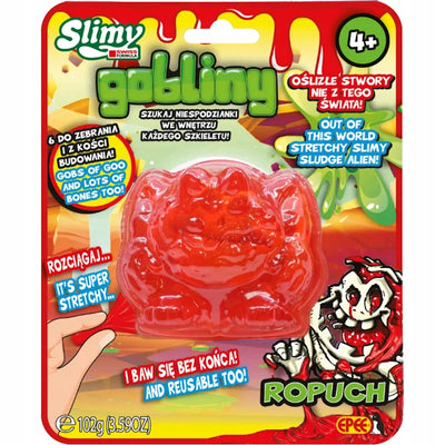 Zabawka SLIMY GOBLINY CZERWONY SLIME MEATBALL EPEE ROPUCH - kolekcjonerska premium zabawki Aseo dla dzieci