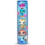 LITTLEST PET SHOP LPS SERIA 1 PET TRIO Z - widok 4 TM Toys opakowanie szczegoly collectible