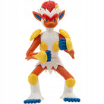 POKEMON BATTLE FEATURE FIGURE ORYGINALNA - widok 3 opakowania szczegoly zabawka kolekcja