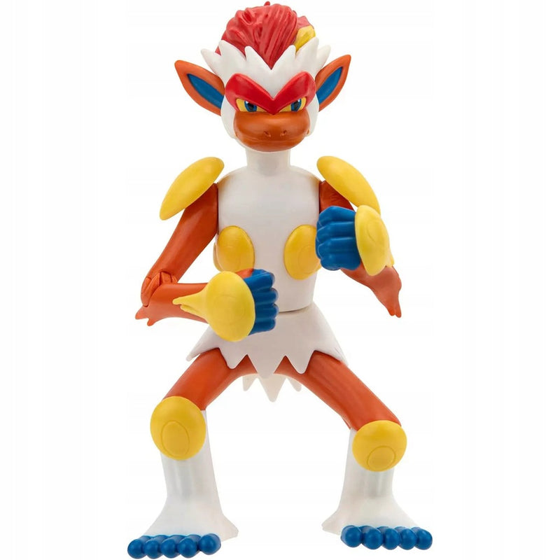 POKEMON BATTLE FEATURE FIGURE ORYGINALNA - widok 3 opakowania szczegoly zabawka kolekcja