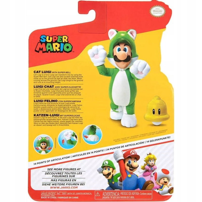 SUPER MARIO JAKKS PACIFIC ORYGINALNA RUC - widok 6 opakowania szczegoly zabawka kolekcja