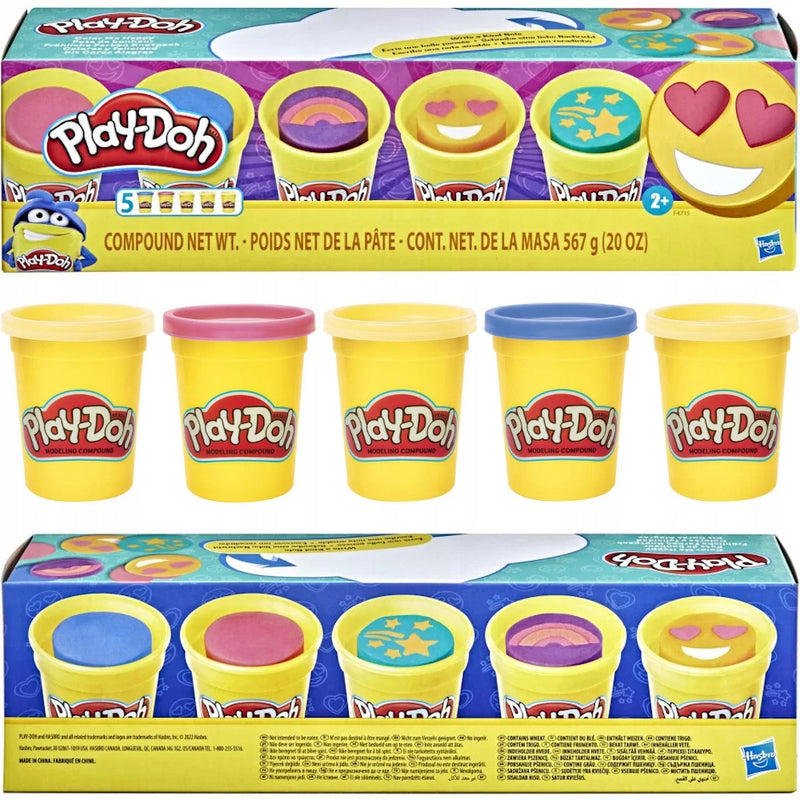 Zabawka PLAY-DOH CIASTOLINA ORYGINALNA HASBRO RADOSNE KOLO - kolekcjonerska premium zabawki Aseo dla dzieci