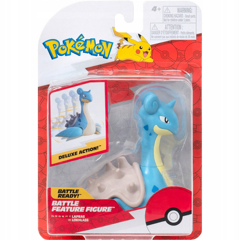 Zabawka POKEMON BATTLE FEATURE FIGURE DELUXE ORYGINALNA  A - kolekcjonerska premium zabawki Aseo dla dzieci