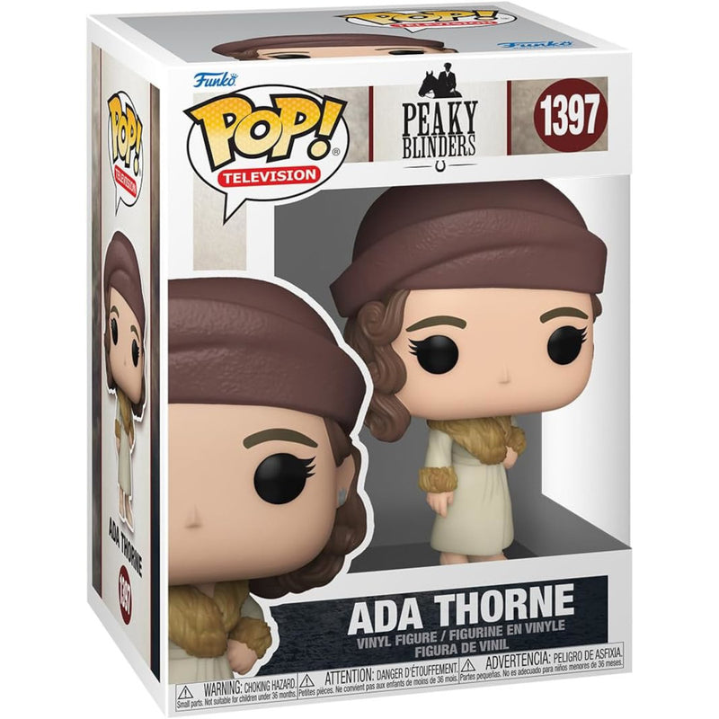 Figurka Funko POP Ada Thorne - Peaky Blinders serial - kolekcjonerska siostra Tommy'ego Shelby BBC