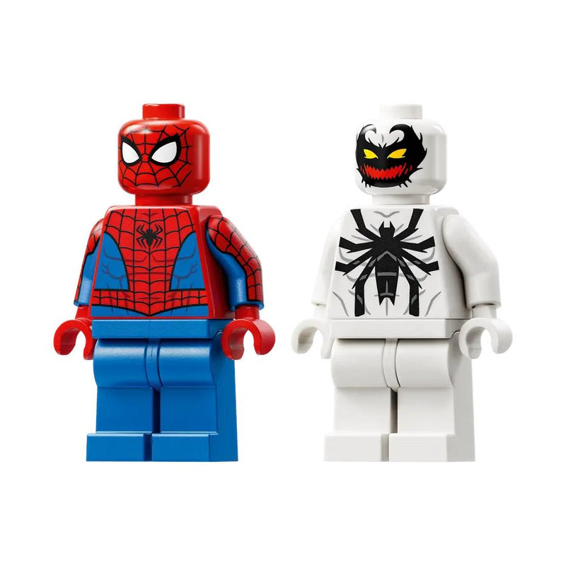 LEGO MARVEL SPIDER-MAN KLOCKI MECH SPIDE - widok 4 LEGO opakowanie szczegoly collectible